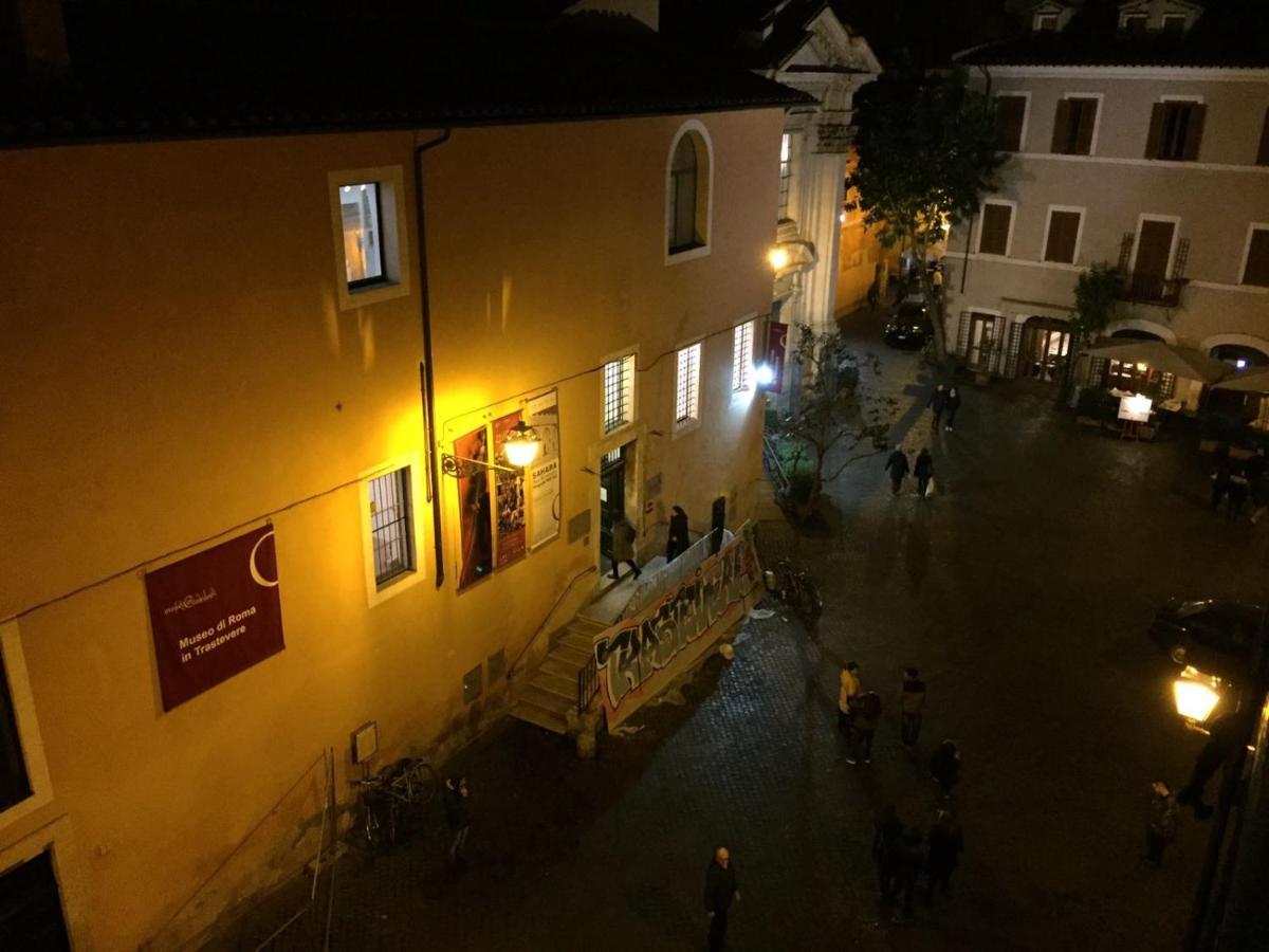 Cozy Studio In Trastevere โรม ภายนอก รูปภาพ