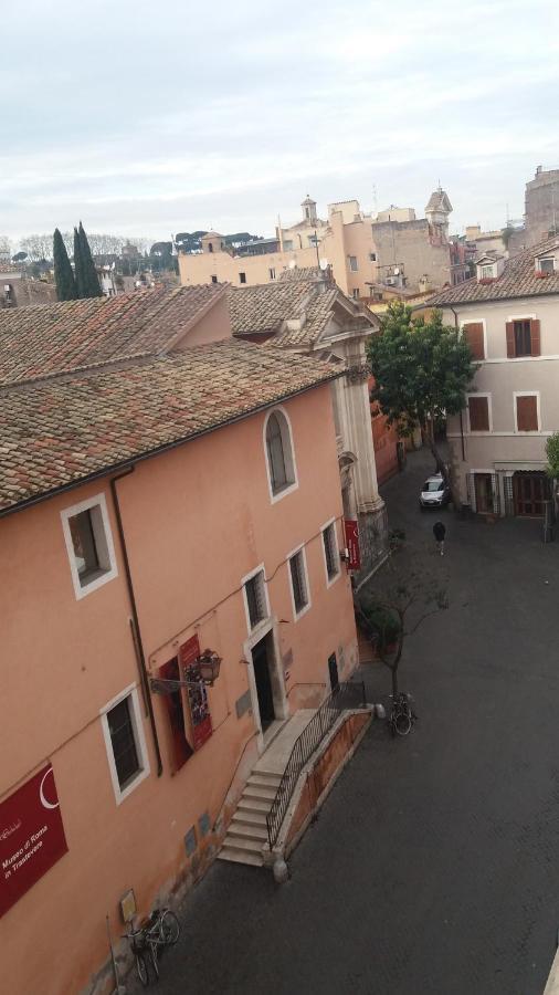 Cozy Studio In Trastevere โรม ภายนอก รูปภาพ